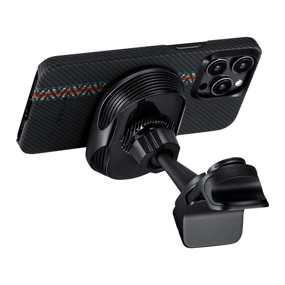 Pitaka MagEZ Pro 2 M-safe Şarj Özellikli Qi2 Tesla Model Y ve Model 3 Uyumlu Aramid Fiber Araç Telefon Tutucu Pitaka MagEZ Pro 2 M-safe Şarj Özellikli Qi2 Tesla Model Y ve Model 3 Uyumlu Aramid Fiber Araç Telefon Tutucu